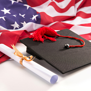 Why is the United States of America losing its power as the autonomous Education giant